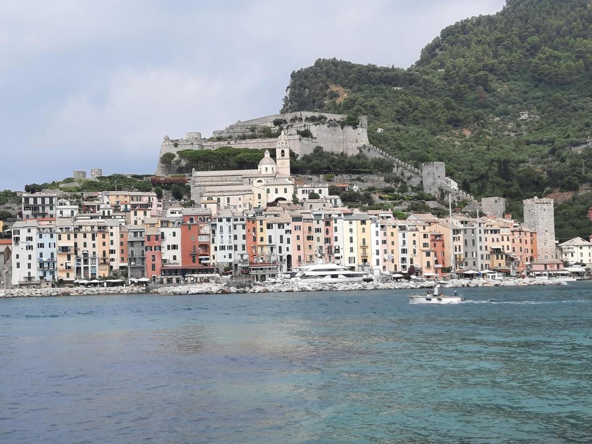 Appartamento I Soffioni La Spezia Kültér fotó