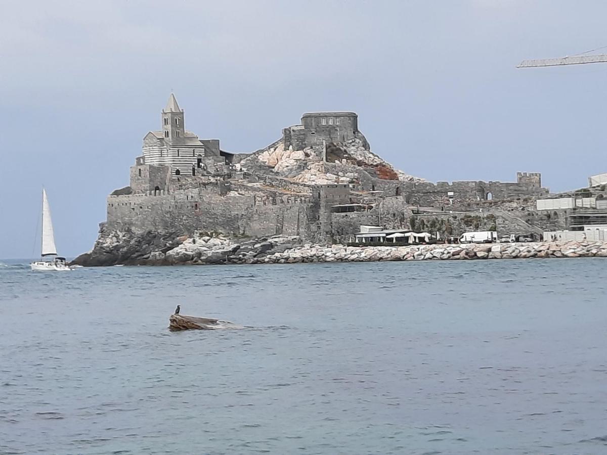 Appartamento I Soffioni La Spezia Kültér fotó