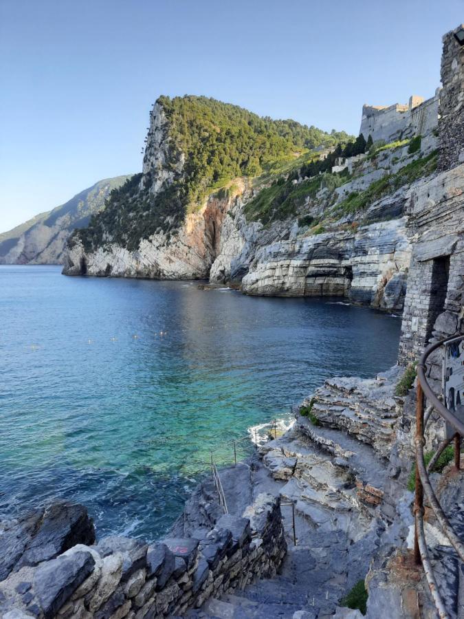 Appartamento I Soffioni La Spezia Kültér fotó