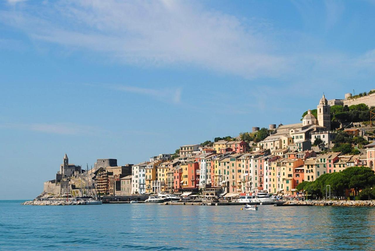 Appartamento I Soffioni La Spezia Kültér fotó